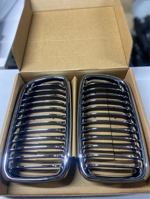 Дифузор заднего бампера бмв Е39