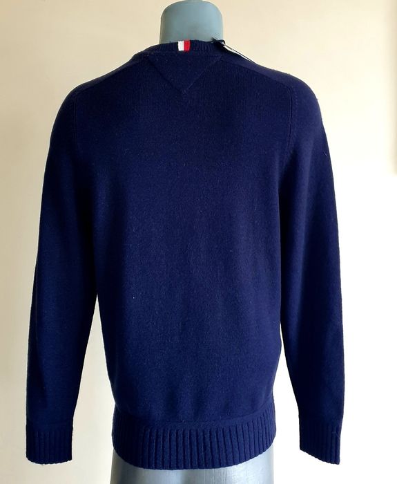 Tommy Hilfiger Merino Wool /  S  НОВО! ОРИГИНАЛ! Мъжки Вълнен Пуловер!