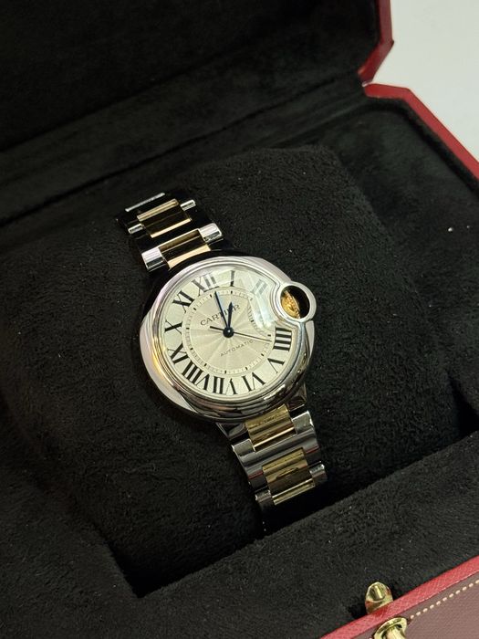 Ceas Cartier Ballon Bleu