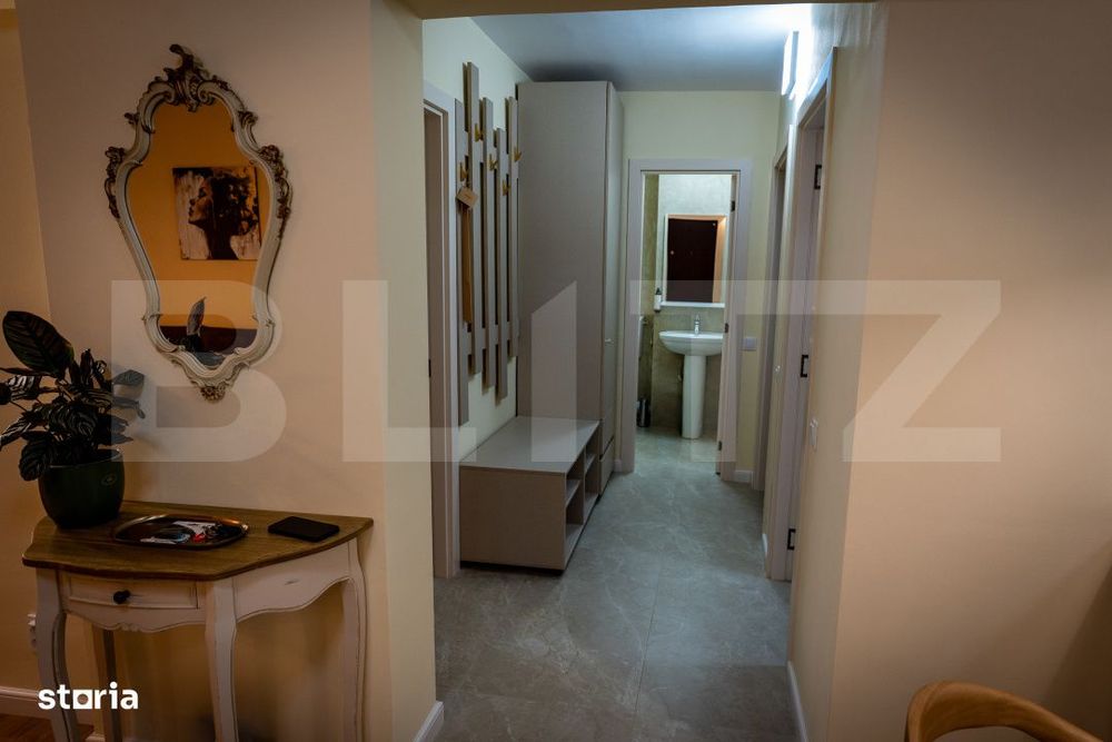 Apartament 3 camere, 2 bai,87 mp, parcare, zona Centrala