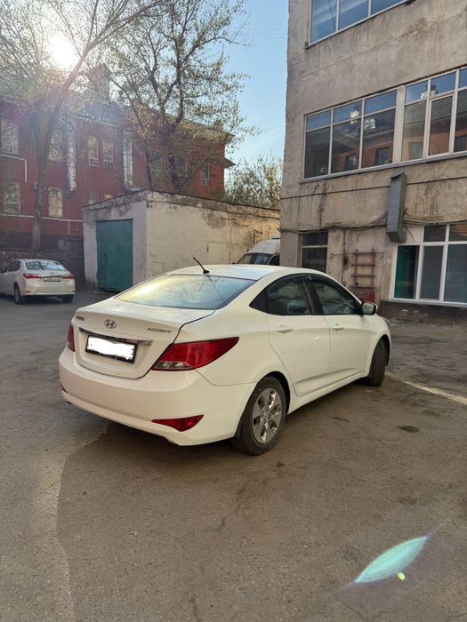 Аренда Hyundai Accent в Алматы