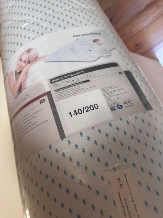 Топ матрак Ted Bed с мемори пяна