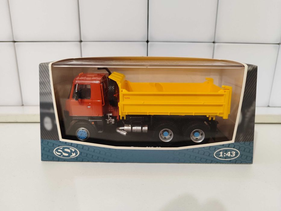 Tatra 815S3 лимитирано издание SSM 1/43