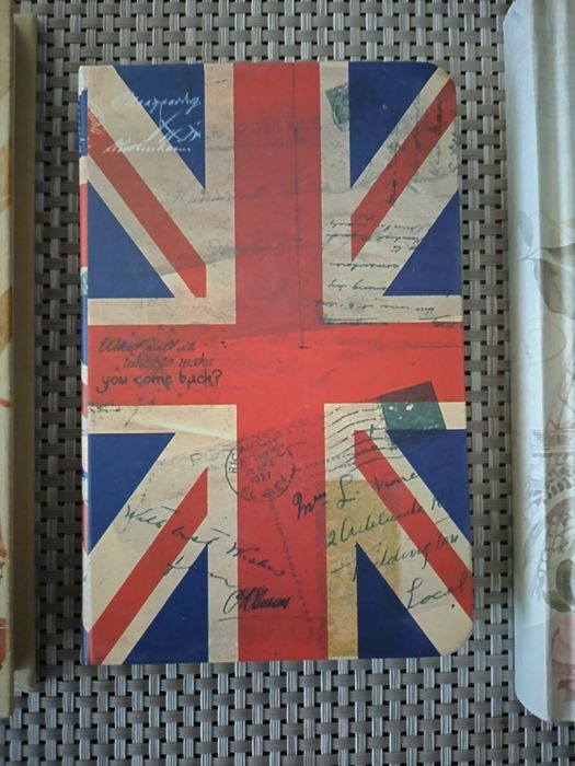 Ретро тефтери Лондон и Париж