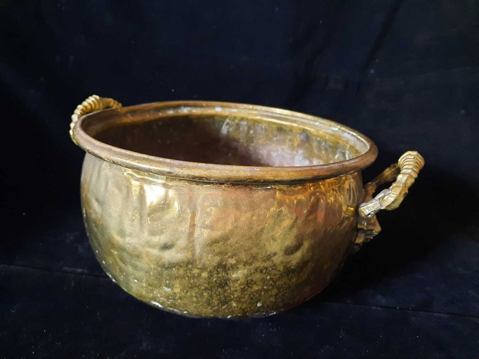 căldărușă, vas vechi din alama