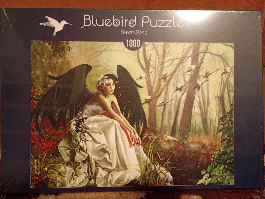 Puzzle tablou lup sirena alte peronaje1000 1500 piese sigilate noi