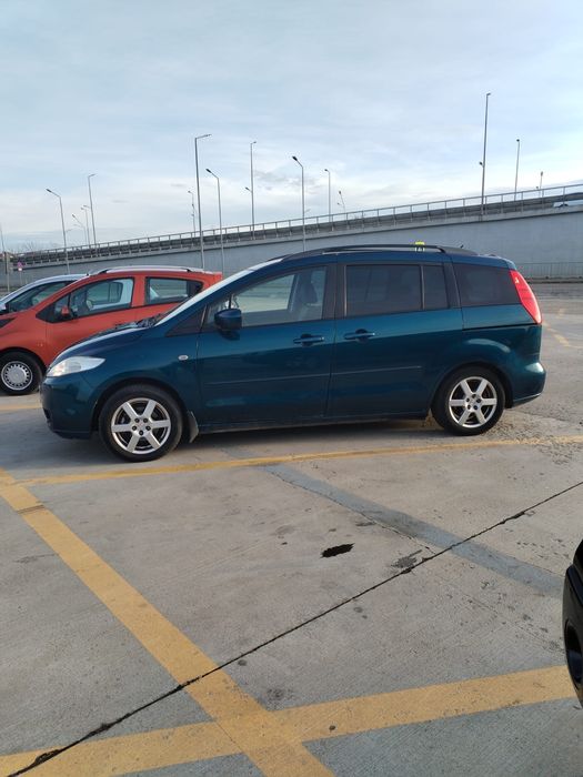 Mazda 5 2.0d 110 cp, 7 locuri, an fabr 2008, euro4