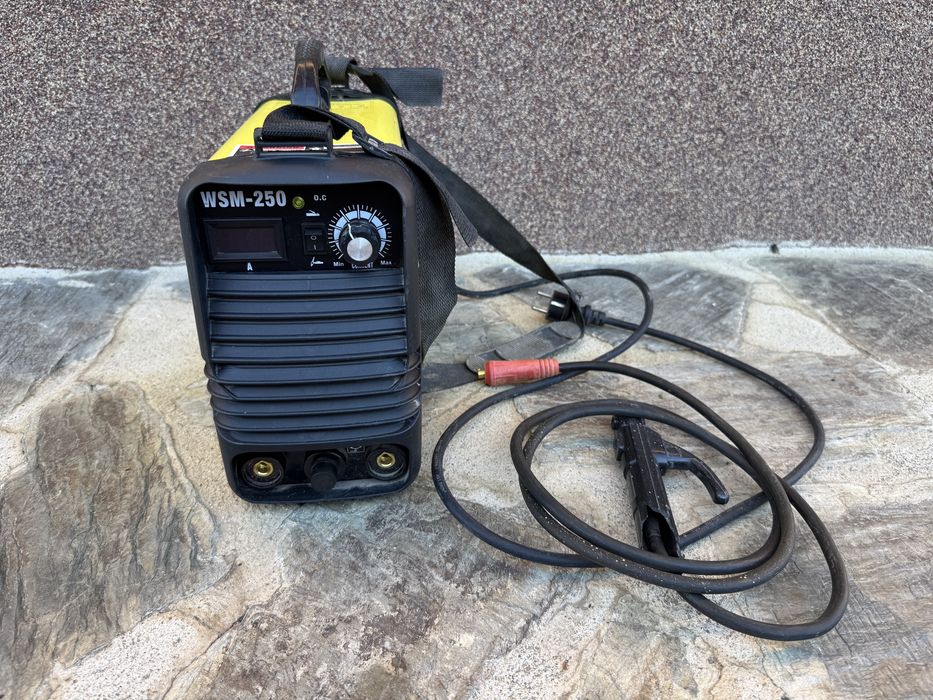 TIG + ELECTROD 250A 230V WSM 250 argon