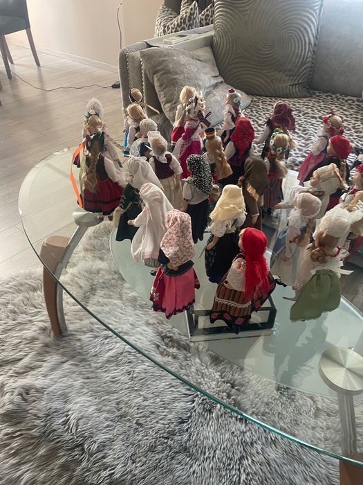 Колекция ръчно изработени кукли