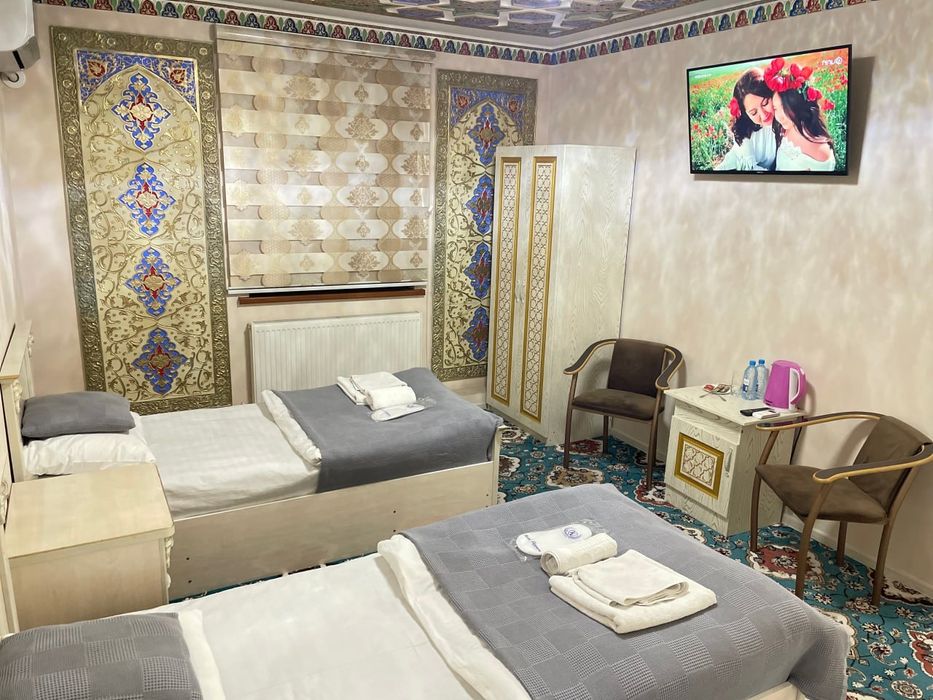 Mexmonxona Eski Shaharda