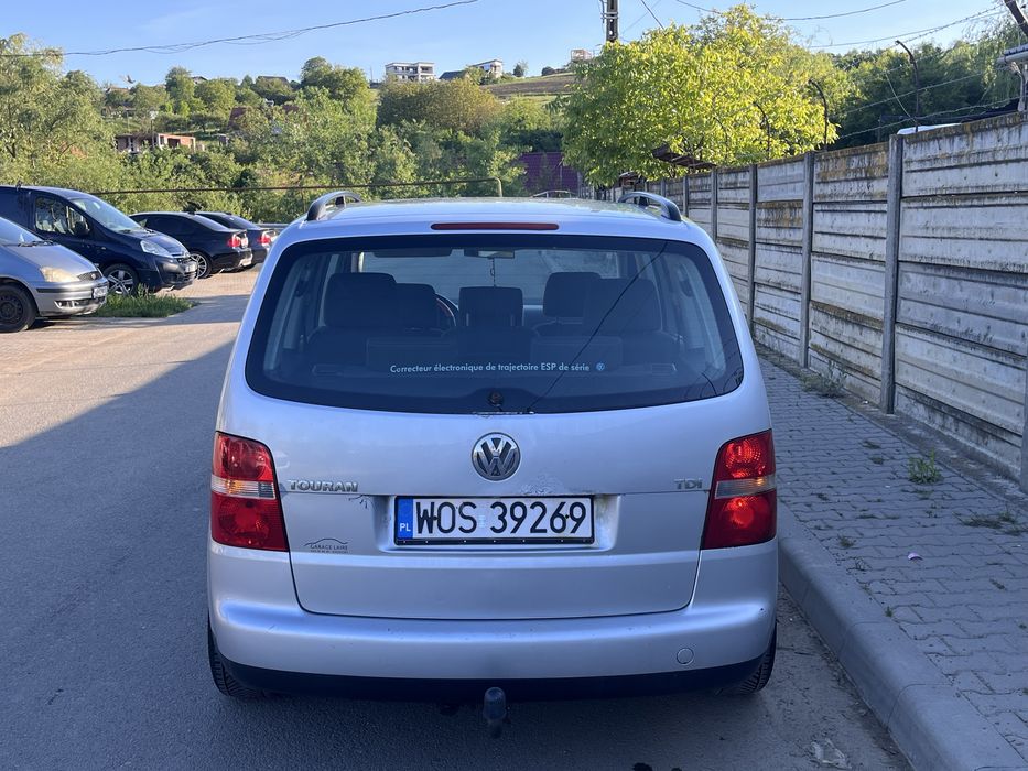 Ofertă !Volkswagen Touran 1.9 TDI !