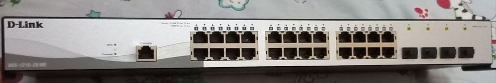 D-Link DGS-1210-28/ME