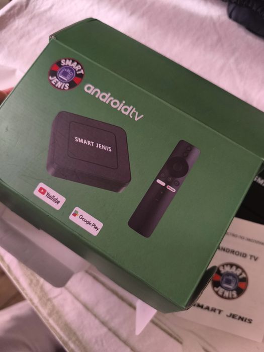 Андроид Smart TV приставка