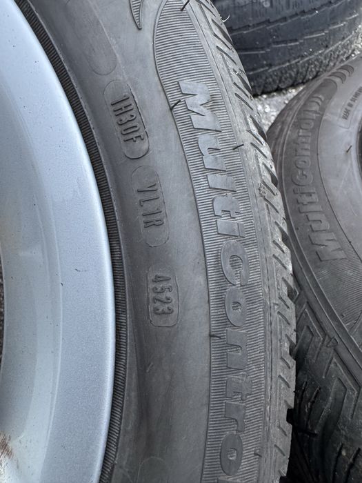Roti iarnă Skoda, VW, Audi, Seat, Mercedes - 205/55 R16 - Dot 4523