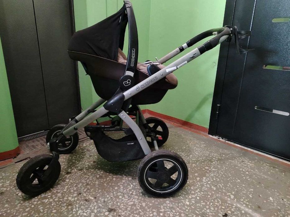 Коляска автолюлька Maxi cosy 3 в 1
