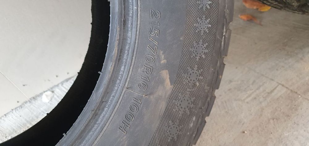 Balon Lassa 215/70/16 zimniy