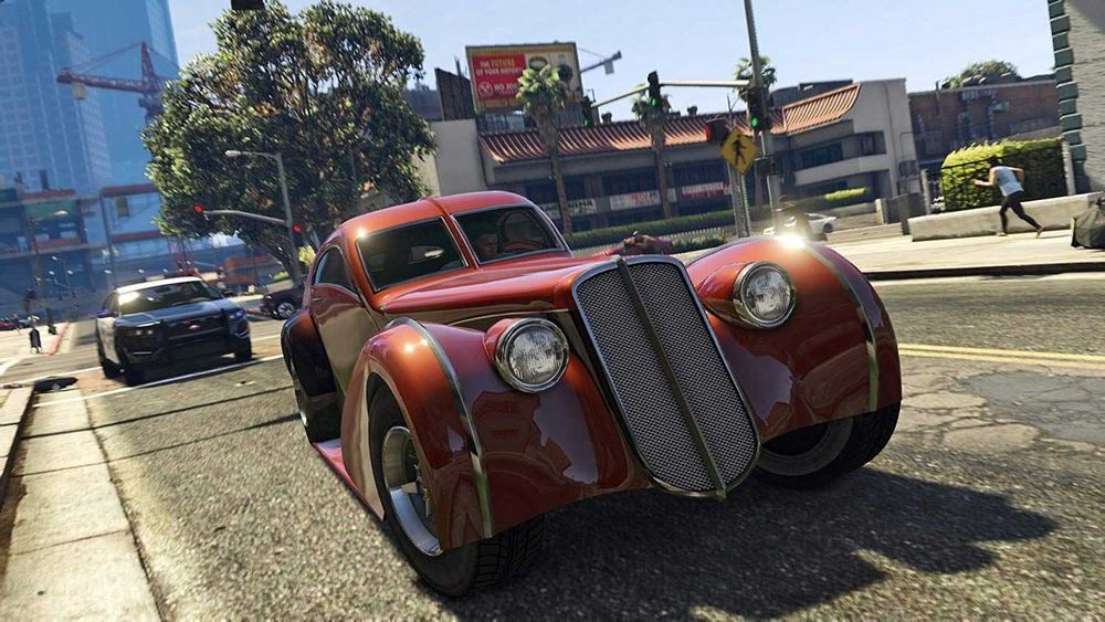 Grand Theft Auto V - Premium Edition (PS4)  Игра PS4 PS5 Нова Запечатана