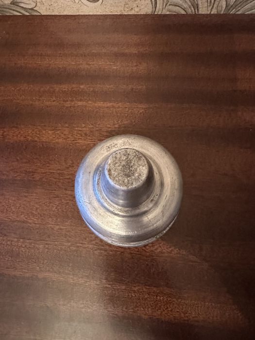 Газена лампа нова+медна паничка