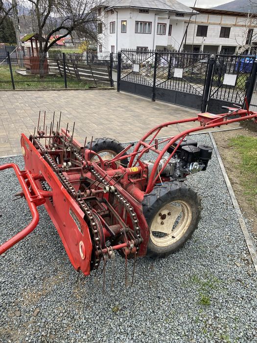 Grebla Potinger Motor Nou 9 CP