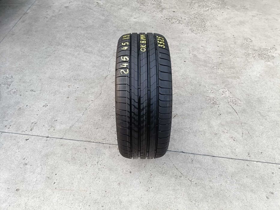 O anvelopa de vara 245 45 19 bridgestone turanza 6 run flat dot 3525