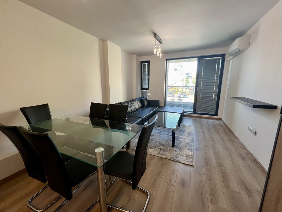 Дава се под наем Двустаен апартамент в София, 7-ми 11-ти километър - 80 кв.м за 663 € - Снимка #4