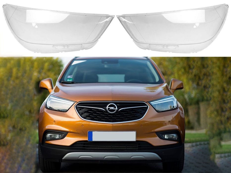 Стъкла за фарове на Opel Mokka X Facelift