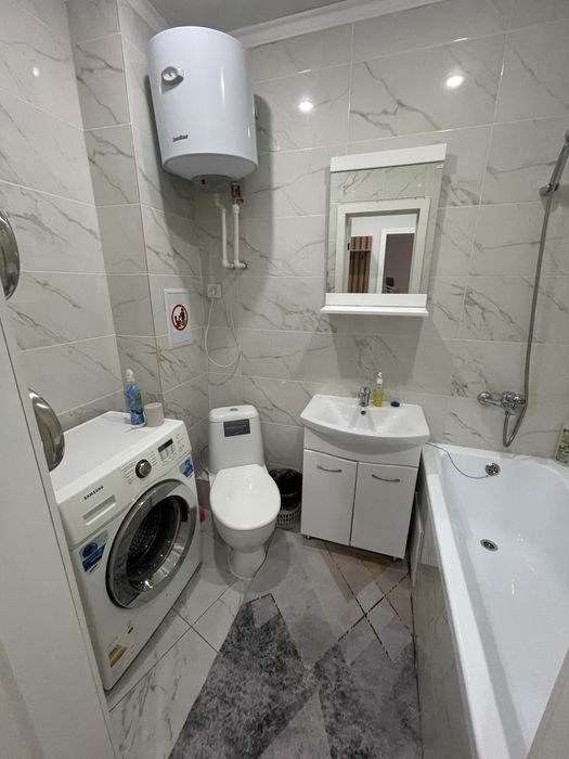 1-ком.,посуточно ЖК Салтанат