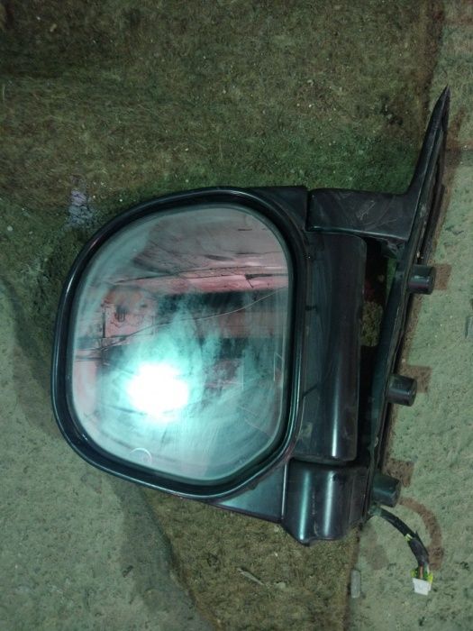 Зеркало на делику, амортизаторы