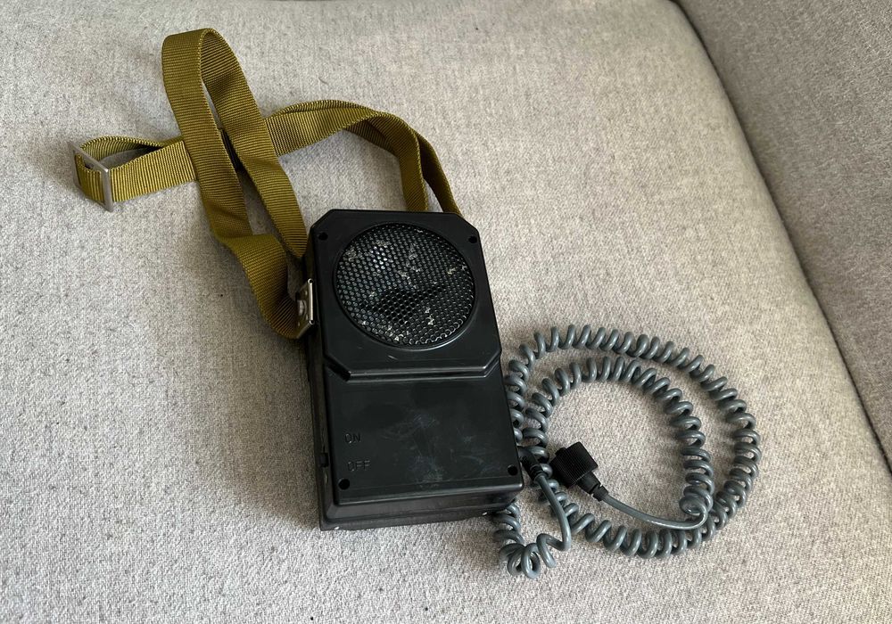 Sistem de comunicare militar pentru MCG - fara microfon