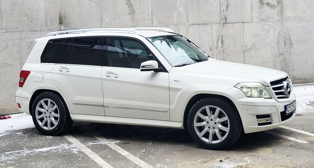 Mercedes Benz GLK 250Cdi 4 Matic AMG Pack  /Cutie Automata