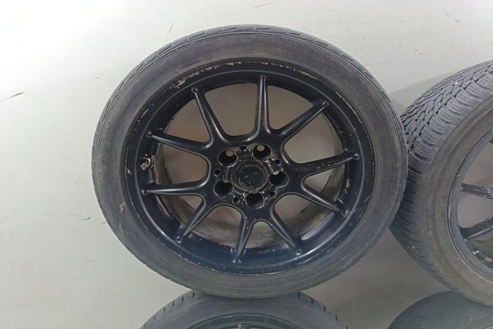Set jante aliaj BBS cu anvelope 225/45R17 5X112 Mercedes-Benz E-Class