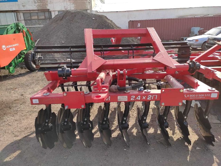 Дисковые бороны Прицепная БДМ-2,4х2 «Артайус»