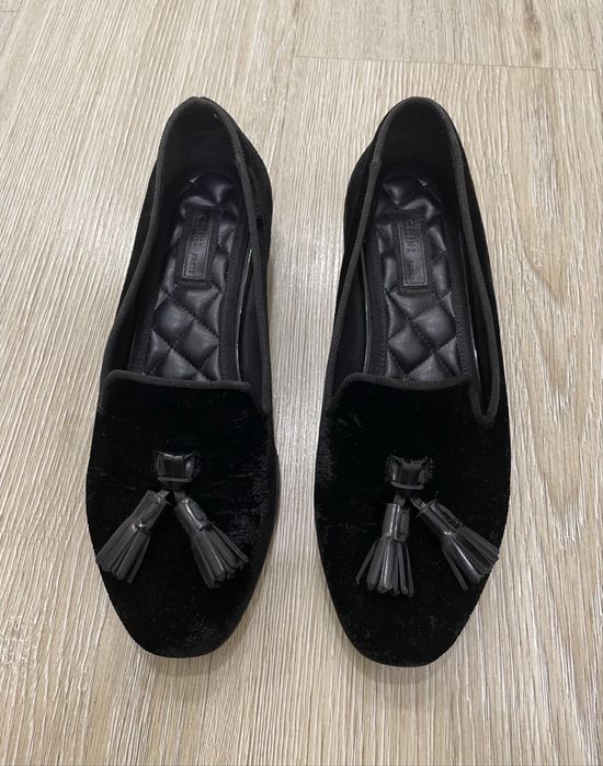 Celine винтажные лоферы