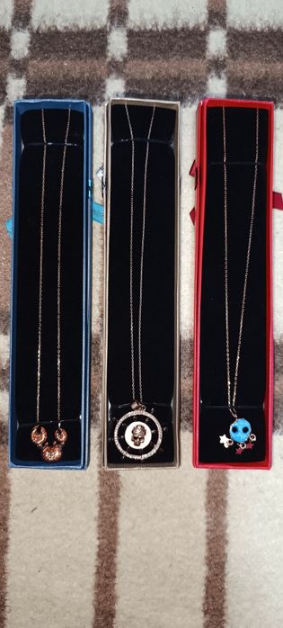 Продам новые женские цепочки с кулоном