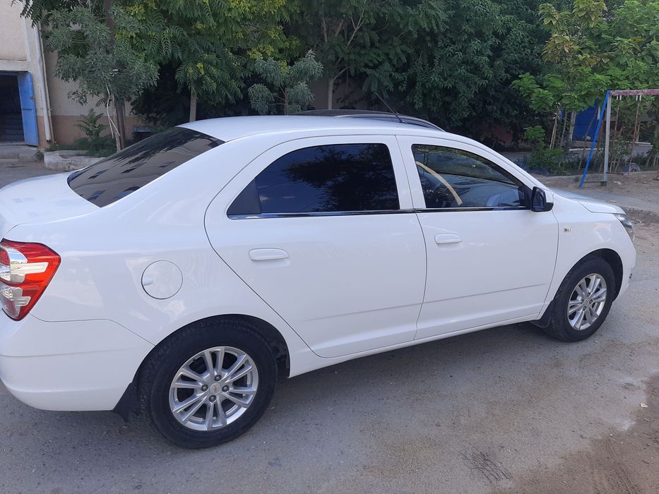 COBALT STYLE автомат каробка 2024 жыл июль ай, ак цвет машын сатылады.