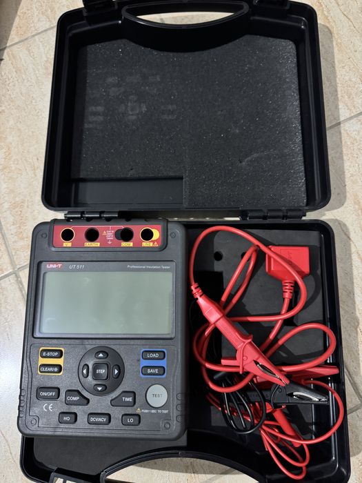 Мегаомметр uni-t ut511