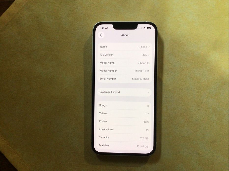 IPhone 13 128gb