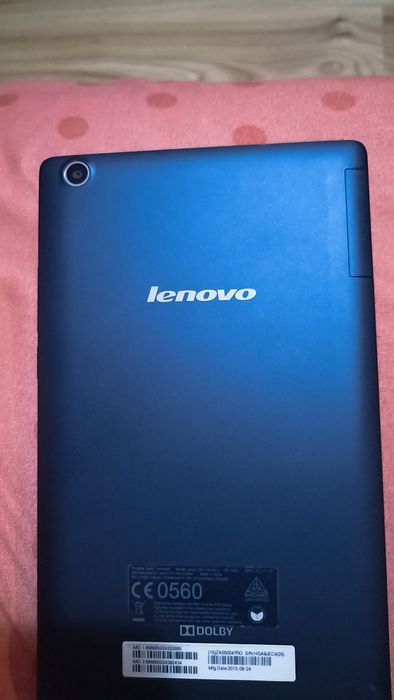 Tableta Lenovo Tab 2 A8-50LC, 8"