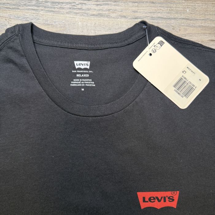 Levi’s relaxed fit - ориг дамска тениска. М