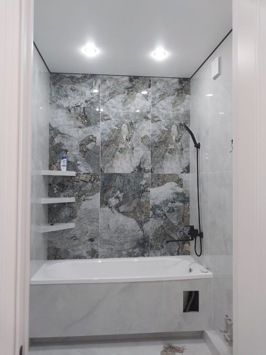 Евро ремонт под ключ.