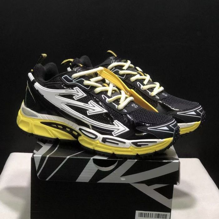 off white be right back кроссовки