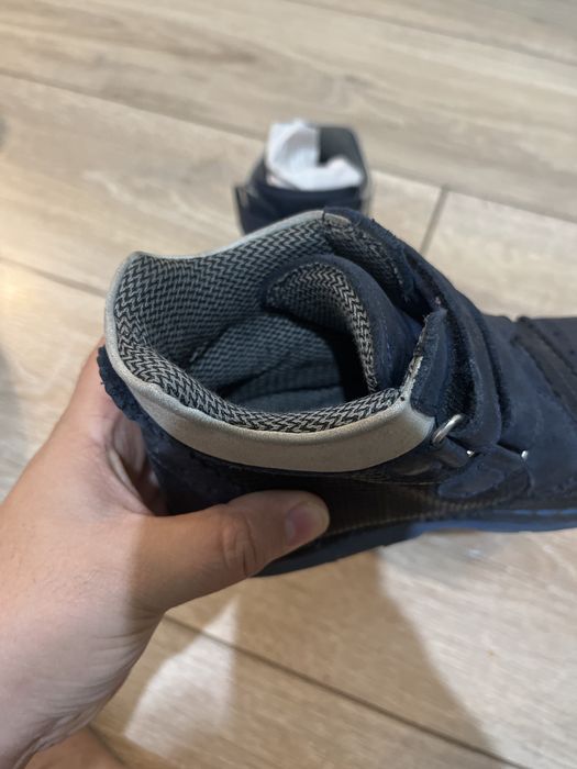 Кожанные ботиночки