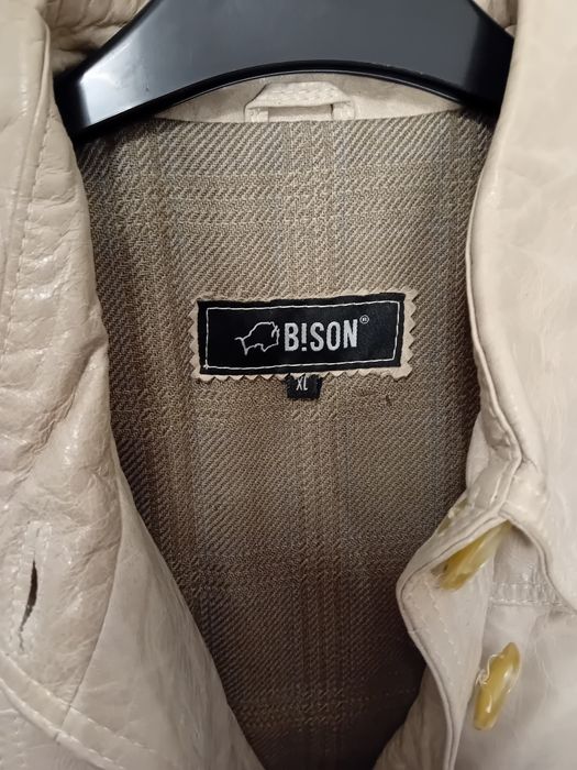 Trench Jaketa piele naturala geaca