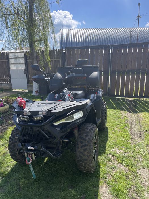 Atv Linhai 500 pro max