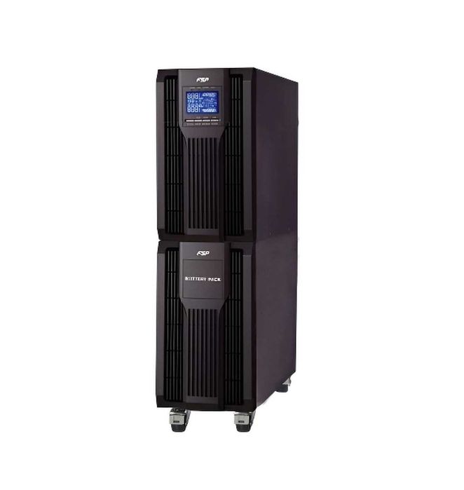} ИБП FSP Champ 6K, 6kVA/5.4kW, LCD, USB, Terminal in&out