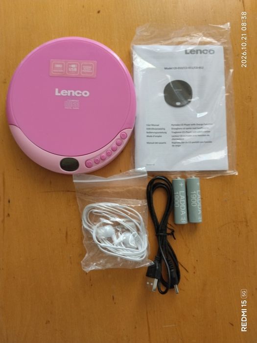 Дискмен Lenco cd-011pk