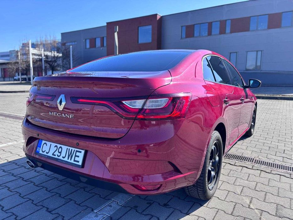 Renault Megane 4 sedan | motor 1.3 TCe 115 CP | an 2018