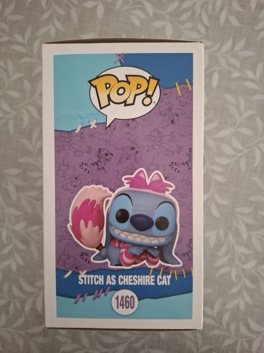 Stitch as cheshire cat funko pop