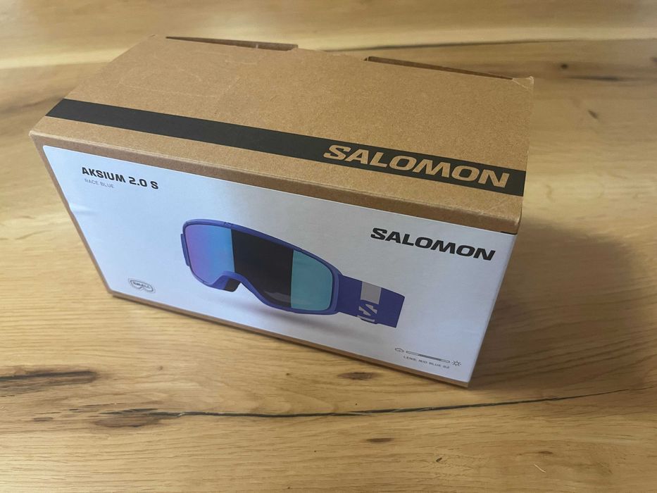 Скиорска маска / ски очила Salomon Aksium 2.0 s