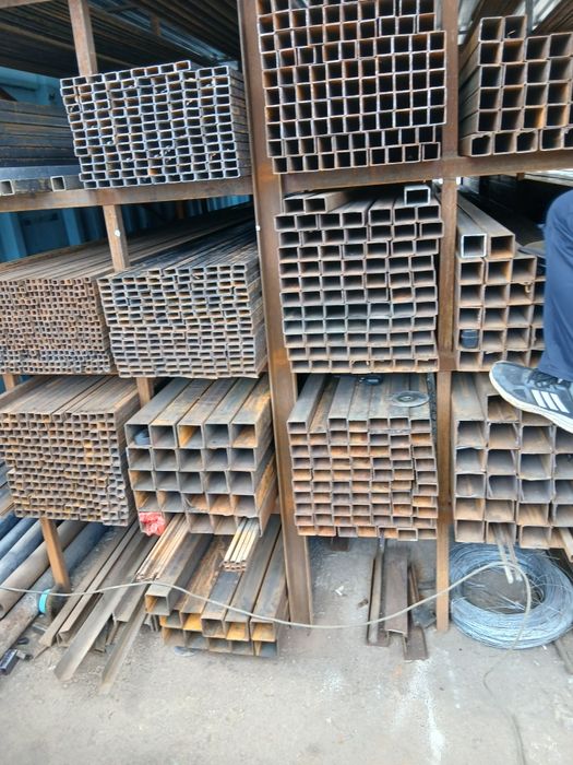 Проф труба. Арматура